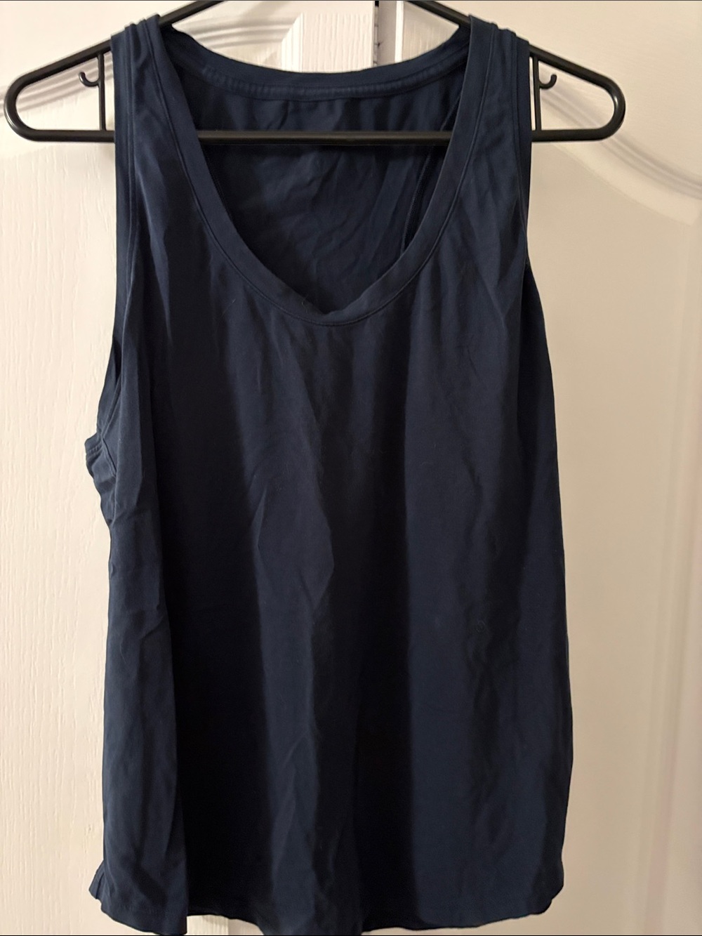 lululemon athletica Black Racerback Tank
